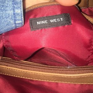 Brown Nine West bag